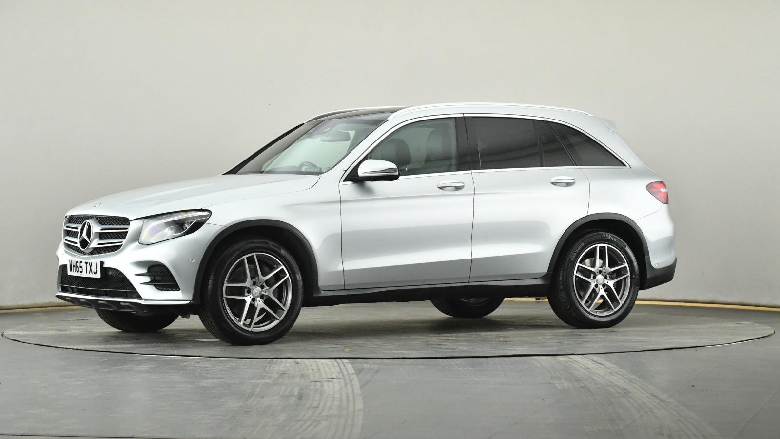 Used Mercedes Benz Glc Glc 250d 4matic Amg Line Premium 5dr 9g Tronic Silver Wh65txj Swindon