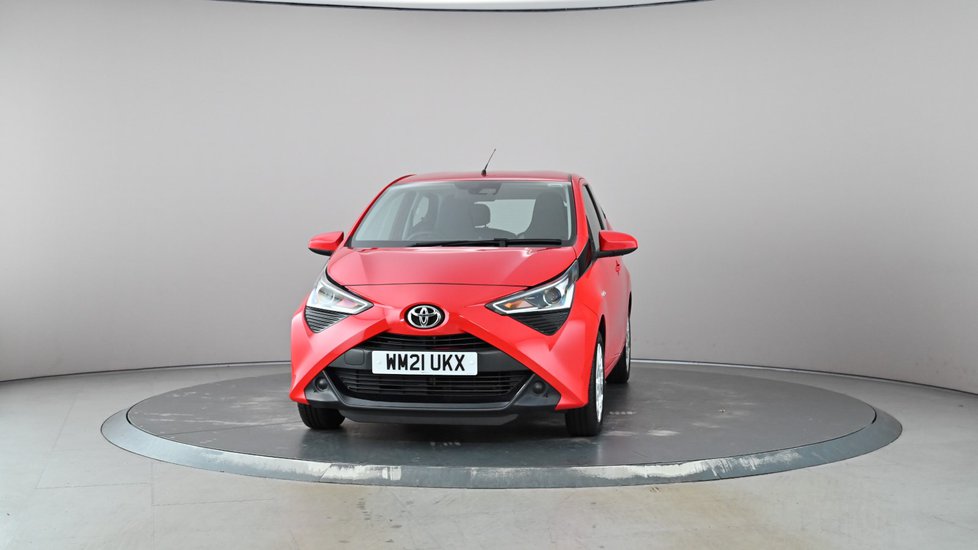 Used Toyota Aygo 1.0 Vvt-I X-Play Tss 5Dr | Red | Wm21Ukx | Manchester