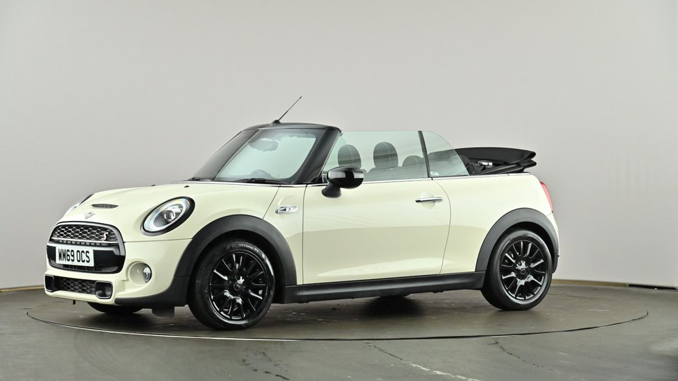 Used Mini Convertible 2 0 Cooper S Classic Ii 2dr White Wm69ocs Norwich