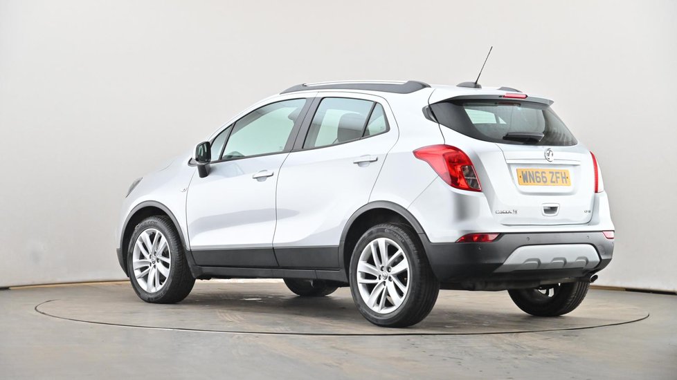 Used Vauxhall Mokka X 1 6cdti 136 Active 5dr Silver Wn66zfh Cardiff