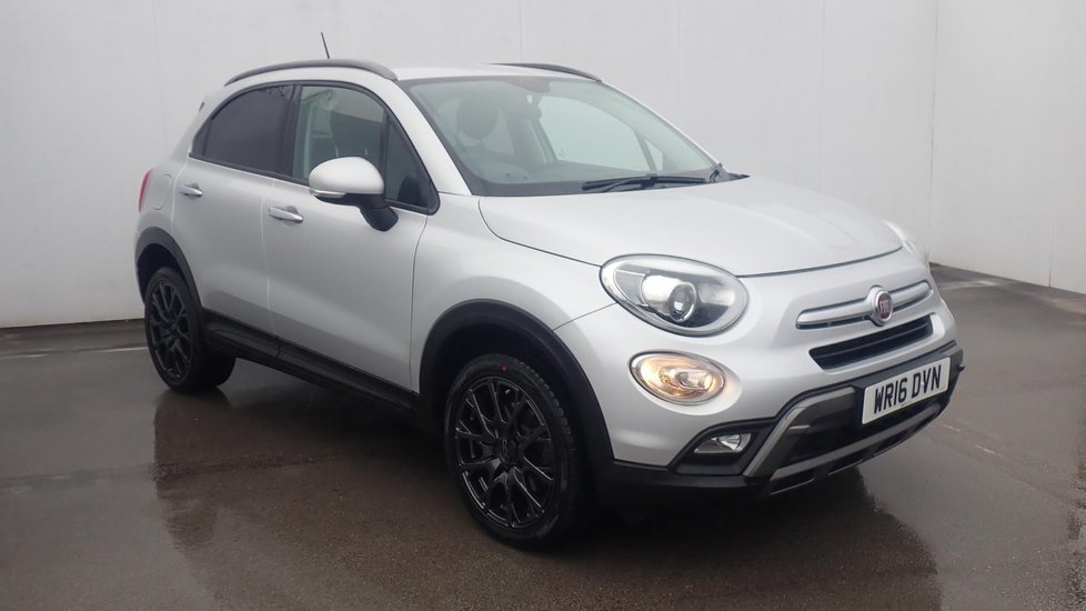 Used Fiat 500x 2 0 Multijet 4x4 Cross Plus 5dr Auto Grey Wr16dvn Sheffield