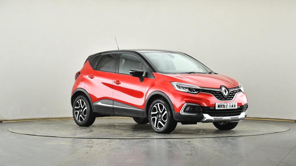 Used Renault Captur 1 5 Dci 90 Dynamique S Nav 5dr Red Wr67tav Norwich