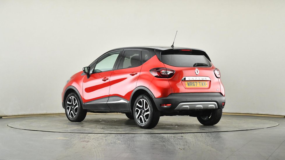 Used Renault Captur 1 5 Dci 90 Dynamique S Nav 5dr Red Wr67tav Norwich