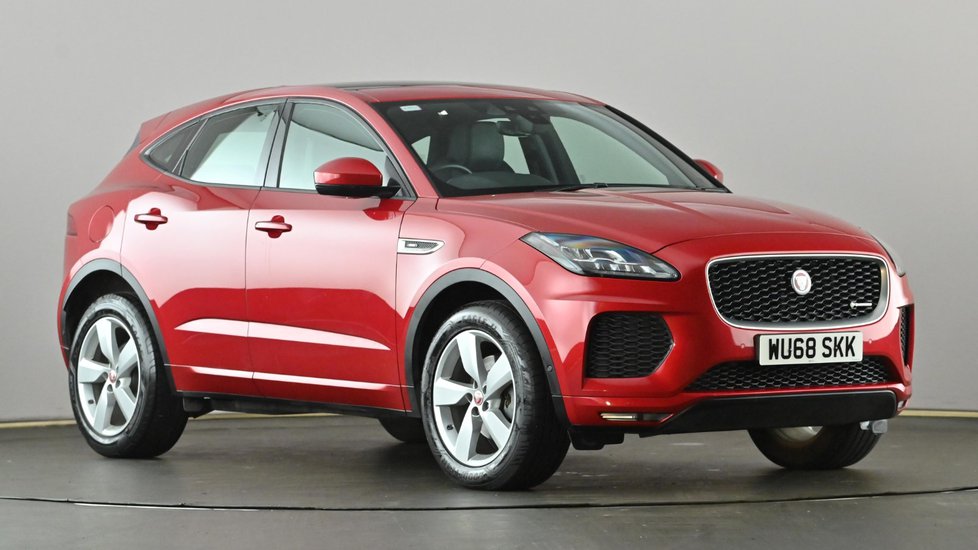 Jaguar used e deals pace