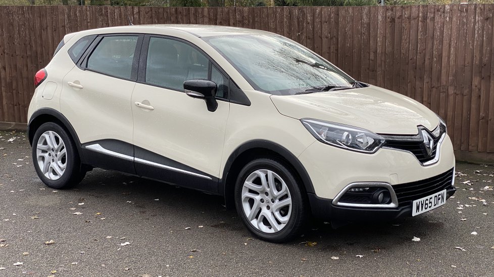 Used Renault Captur 1 5 Dci 90 Dynamique Nav 5dr Cream Wv65dfn Northampton