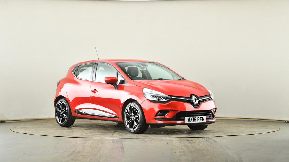 Used Renault Clio 0 9 Tce 90 Dynamique S Nav 5dr Red Wx18pfn Swindon