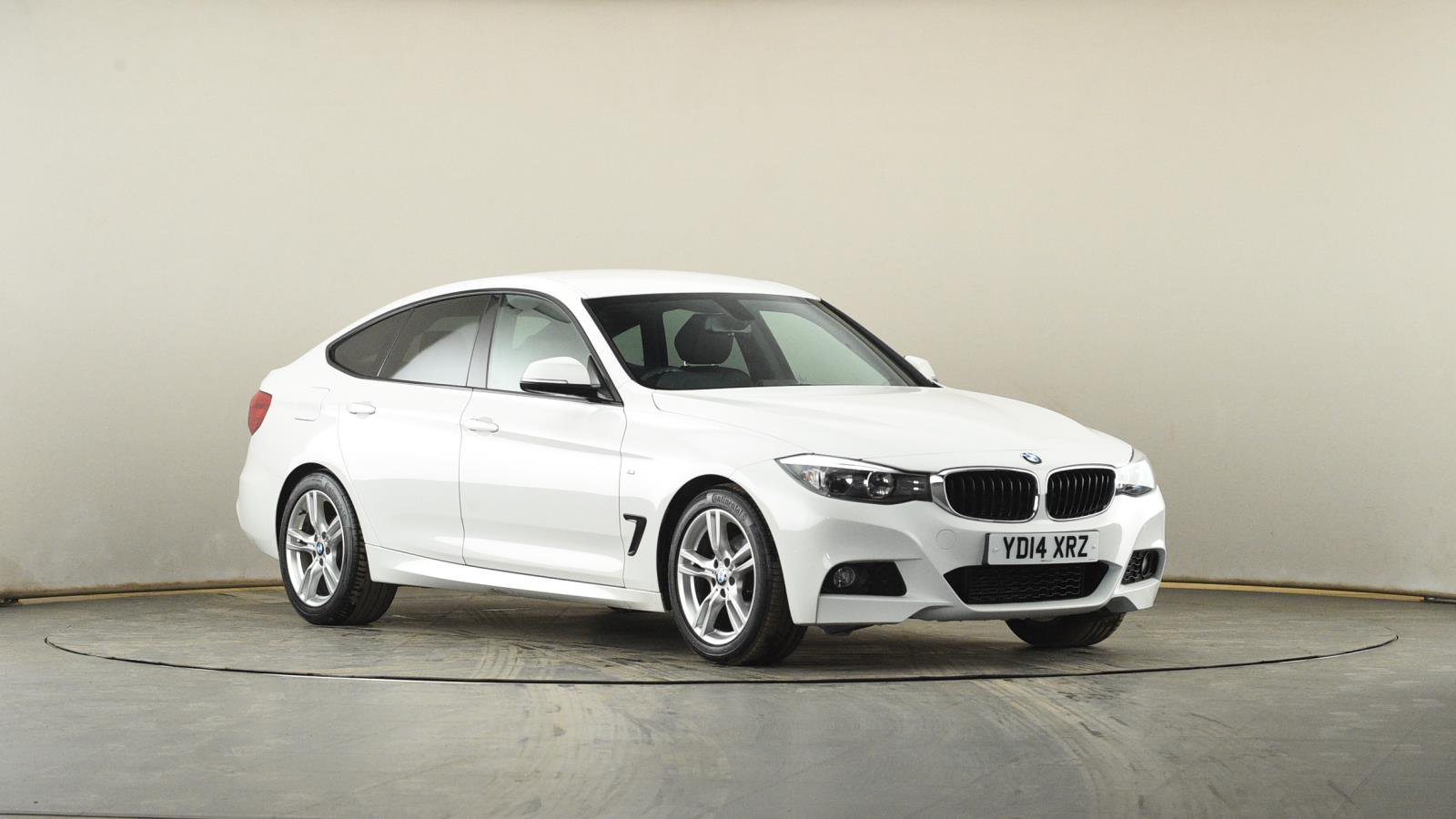 Used BMW 3 SERIES GT 320d M Sport 5dr Step Auto White