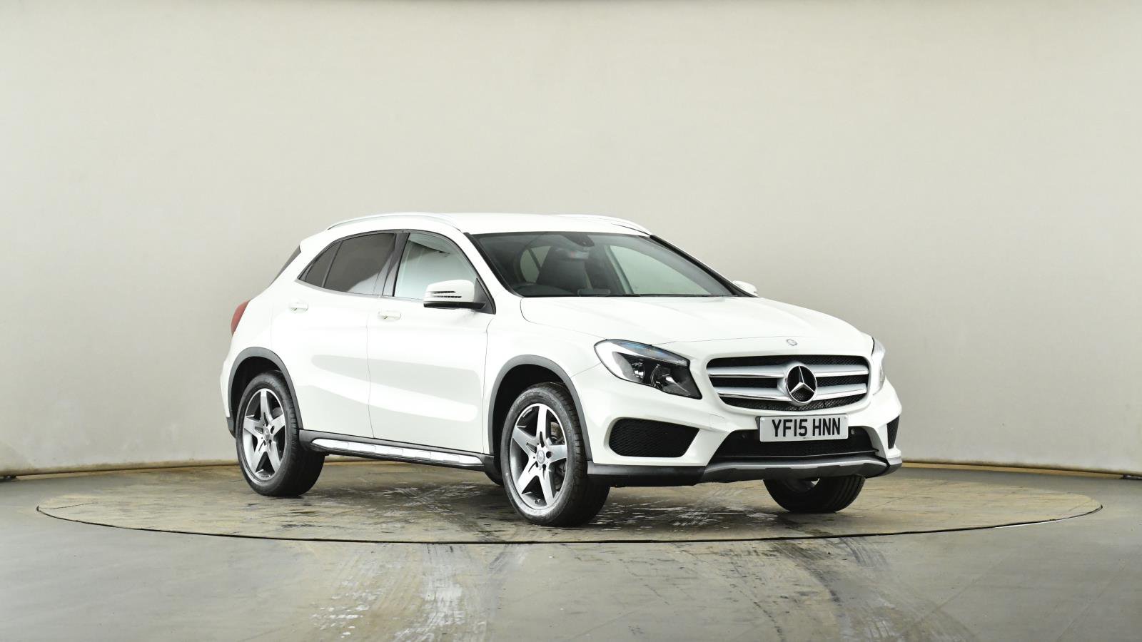 Used Mercedes Benz Gla Gla 2 Cdi 4matic Amg Line 5dr Auto White Yf15hnn Swindon