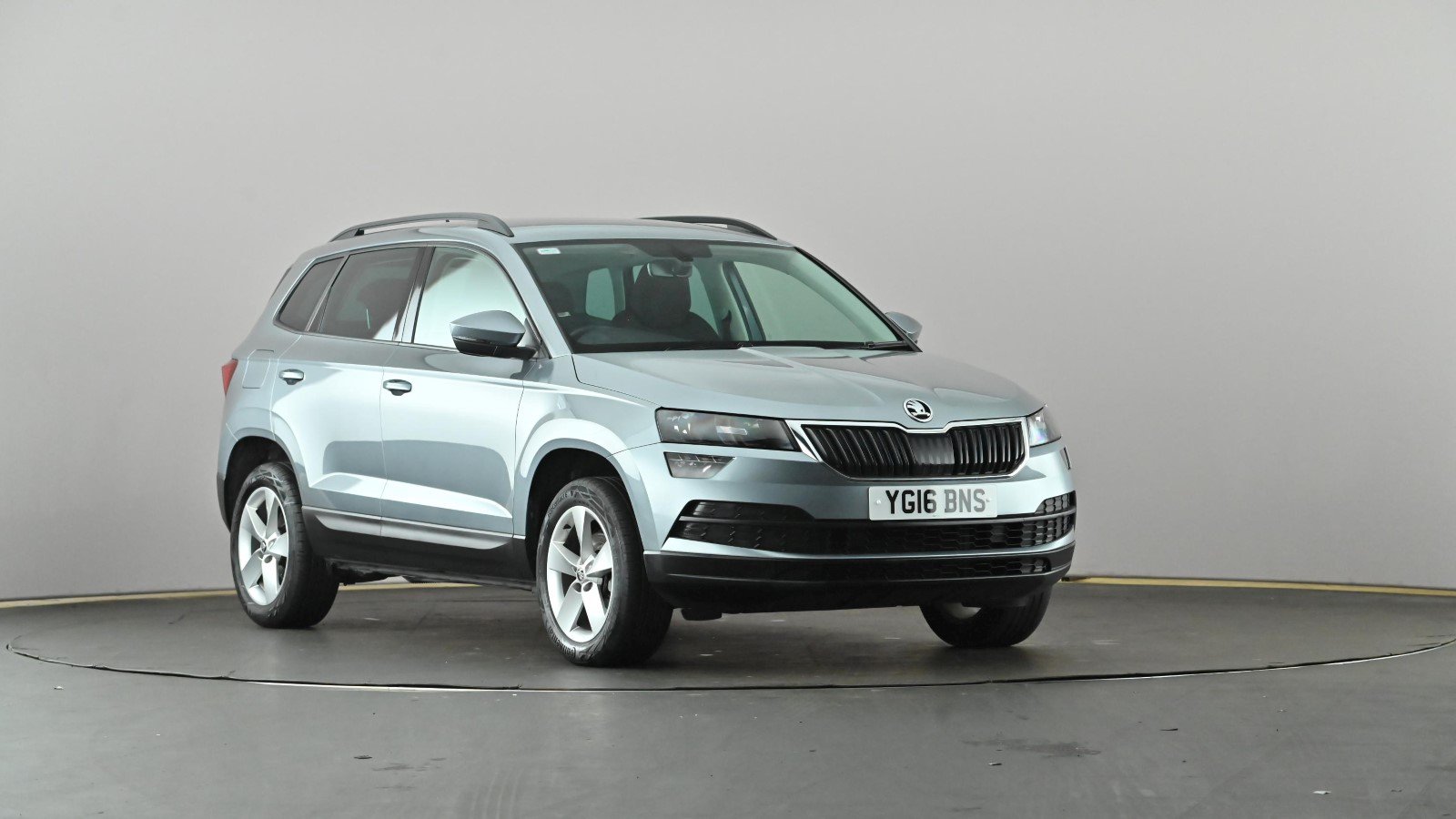 Used Skoda Karoq Tsi Se Dr Dsg Grey Yg Bns Swindon