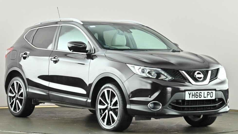 used nissan qashqai automatic diesel