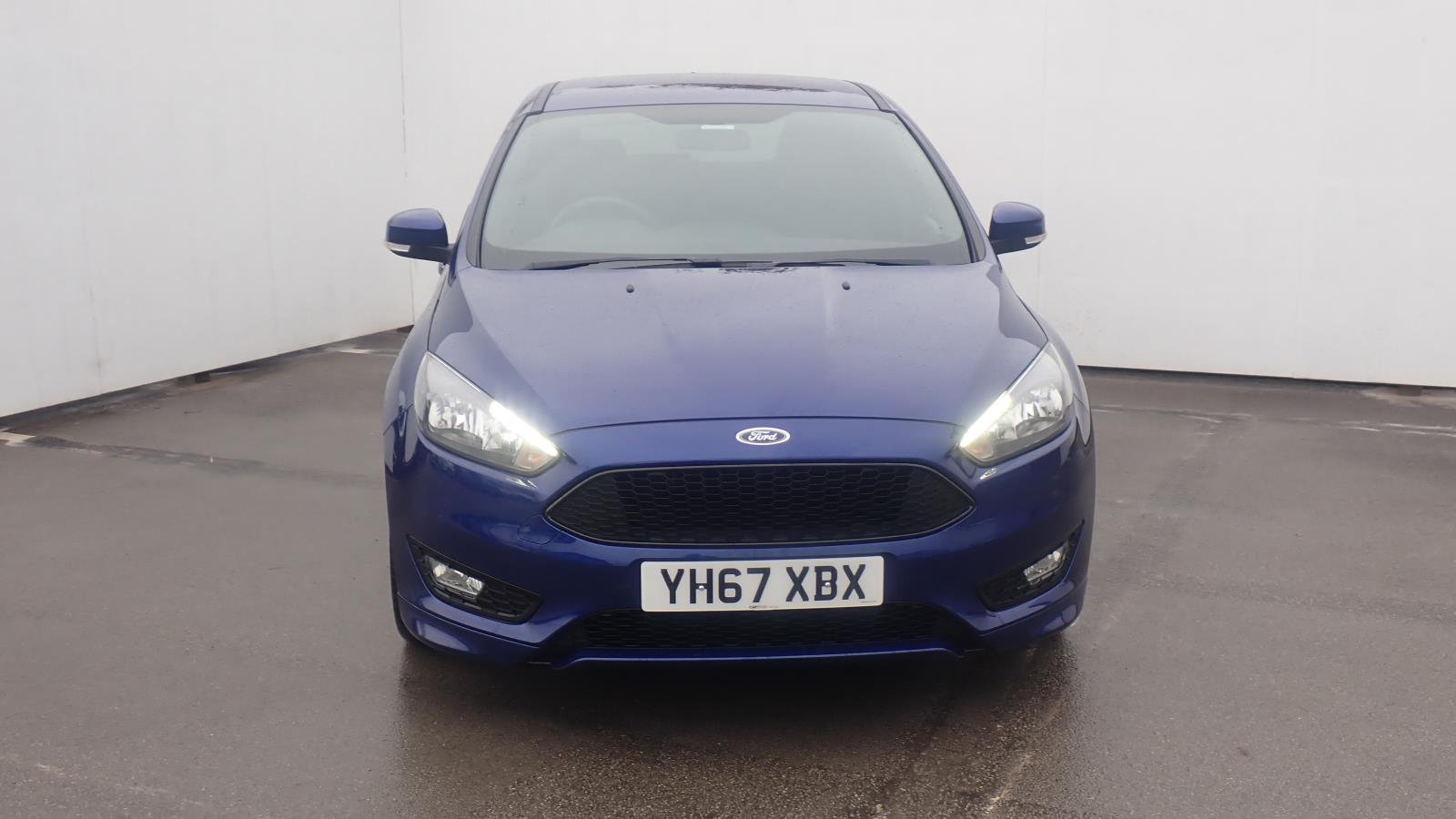 Used Ford Focus 1 5 Tdci 1 St Line 5dr Blue Yh67xbx Doncaster