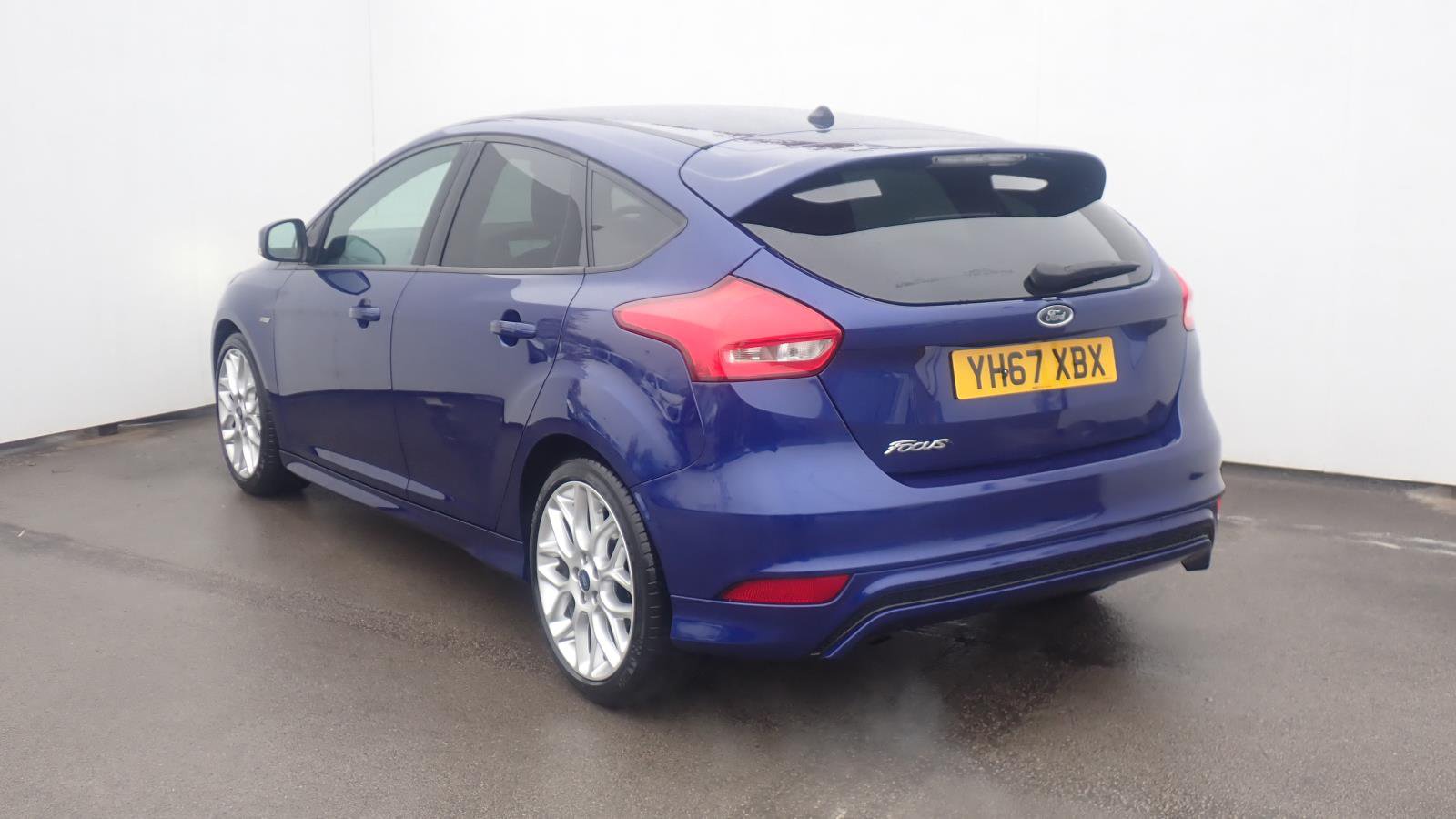 Used Ford Focus 1 5 Tdci 1 St Line 5dr Blue Yh67xbx Doncaster