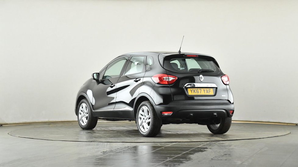 Used Renault Captur 1 5 Dci 90 Dynamique Nav 5dr Black Yk67yaf Northampton