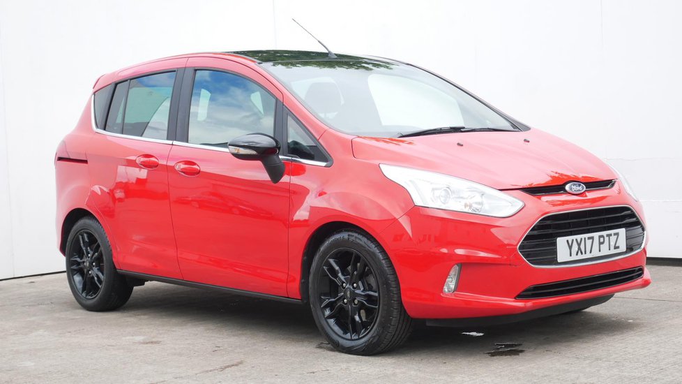 Used Ford B Max 1 0 Ecoboost Zetec Red Edition 5dr Red Yx17ptz Wakefield