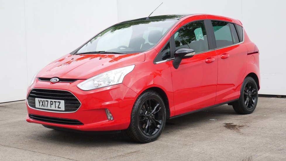 Used Ford B Max 1 0 Ecoboost Zetec Red Edition 5dr Red Yx17ptz Wakefield