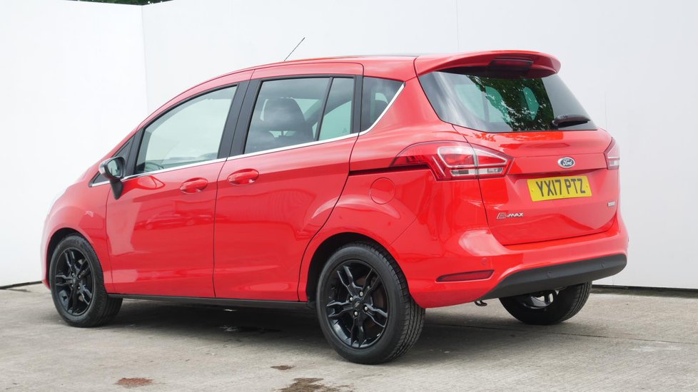 Used Ford B Max 1 0 Ecoboost Zetec Red Edition 5dr Red Yx17ptz Wakefield